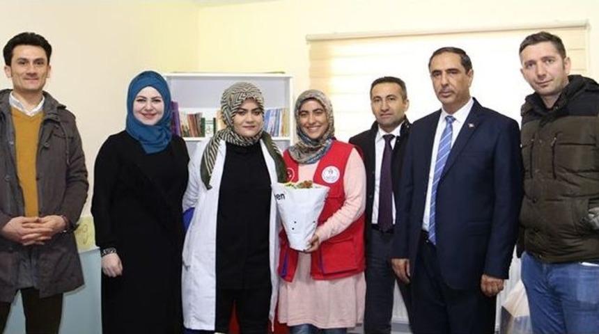 Tyb Erzurum Şubesi, Okul Ziyaretlerine Devam Ediyor