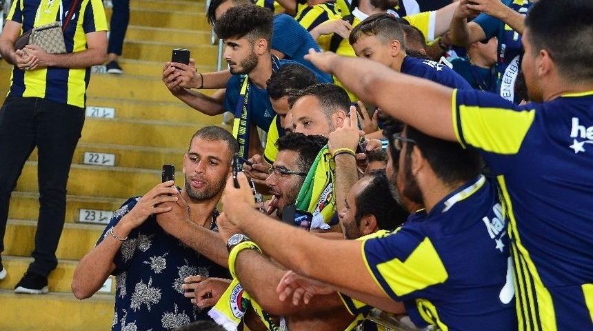 Slimani&rsquo;ye B&uuml;y&uuml;k İlgi