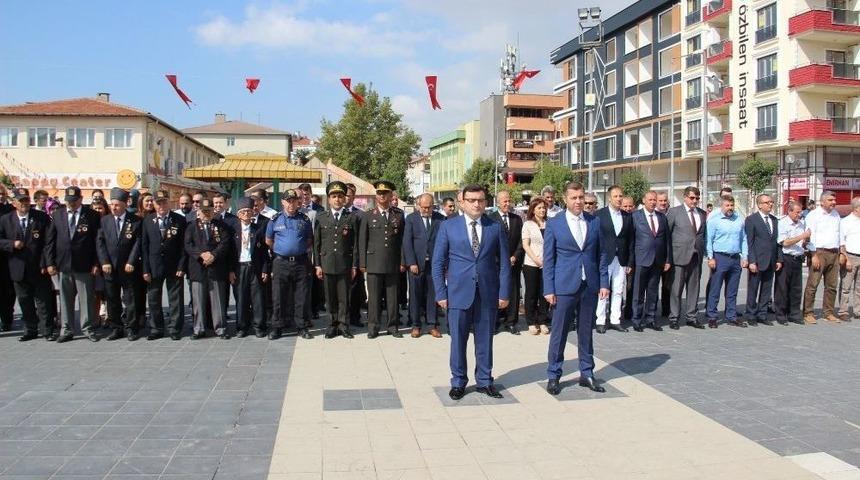 &Ccedil;an&rsquo;da 30 Ağustos Zafer Bayramı Kutlandı