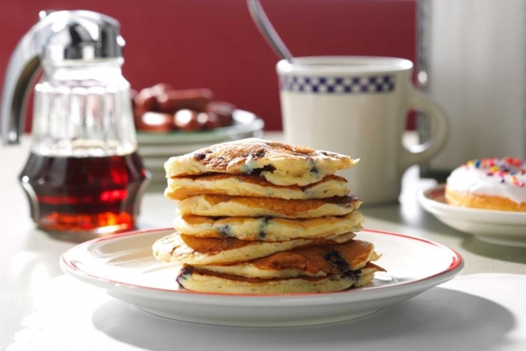 Yaban Mersinli Pancake