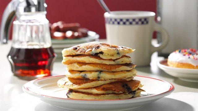Yaban Mersinli Pancake