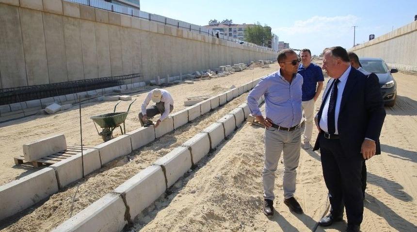 Alaşehir&rsquo;in K&ouml;pr&uuml;l&uuml; Kavşağına İnceleme