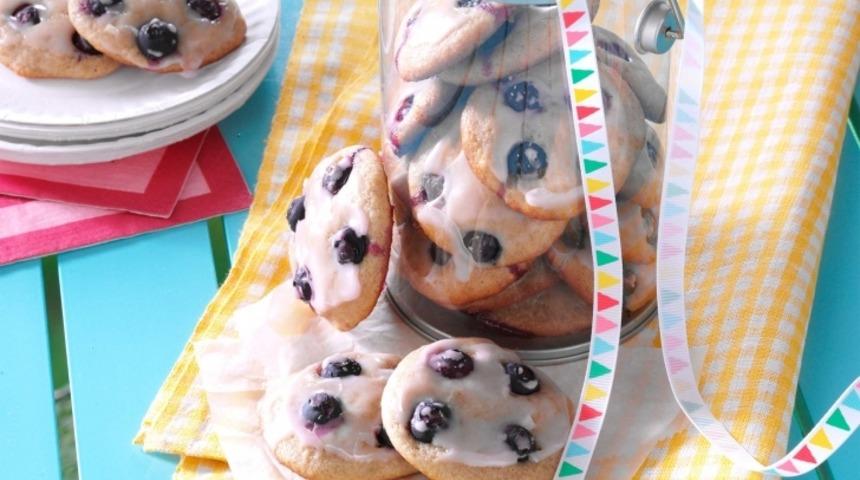 Yaban Mersinli Kurabiye