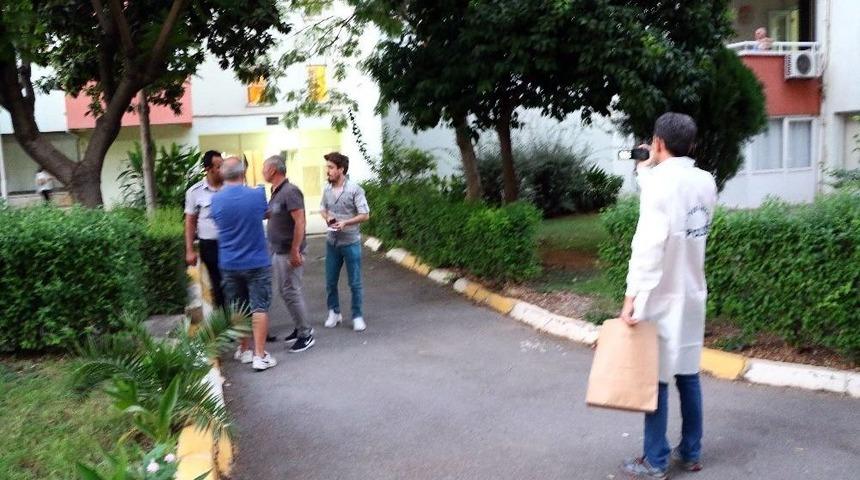 Antalya&rsquo;da Babasının Boğazını Kesip &Ouml;ld&uuml;ren Gen&ccedil; &Ccedil;ay İ&ccedil;erken Yakalandı
