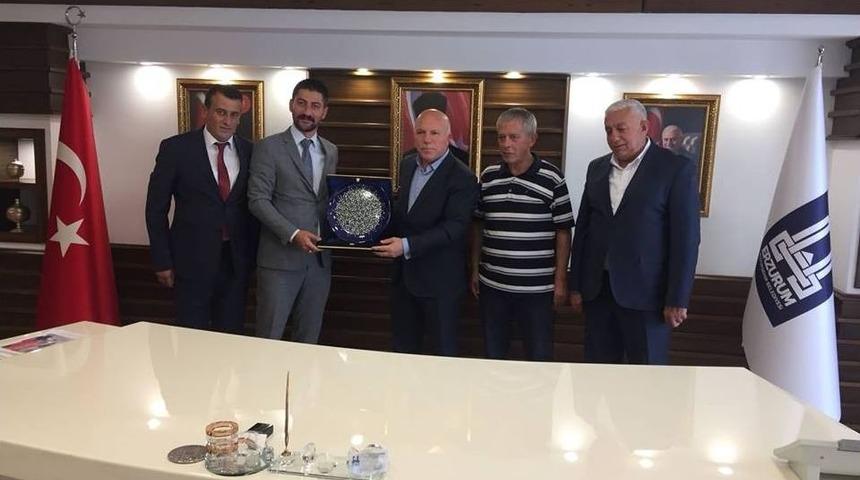 Tursab’dan Sekmen’e Ziyaret