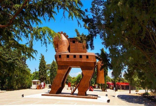 &ldquo;troya K&uuml;lt&uuml;r Rotası&rdquo; Projesinin &Ccedil;alışmalarına Başlandı 3