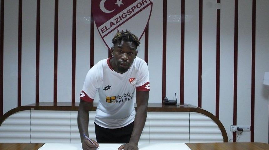 Elazığspor Joshua Kifoueti İle Anlaştı