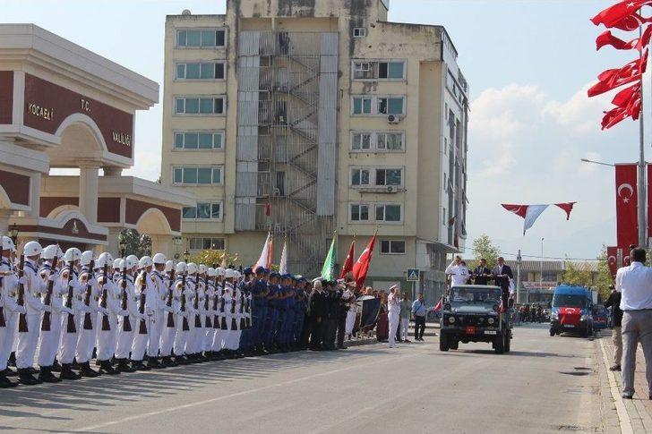 Kocaeli’de Büyük Zaferin 96. Yılı Coşkuyla Kutlandı G3
