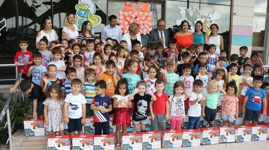 Minik Yürekler, Zafer Bayramını Coşkuyla Kutladı