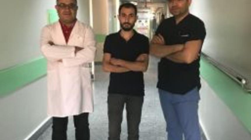 Midesinin Üçte İkisi Alınıp Bağırsağıyla Birleştirildi