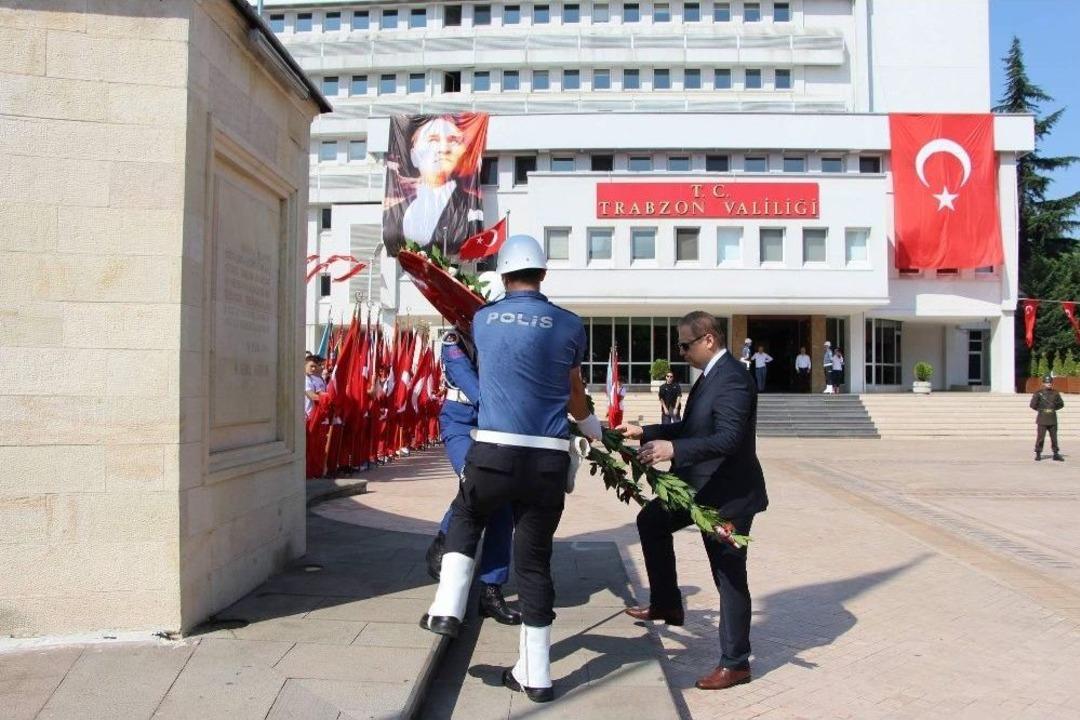 Trabzon&rsquo;da 30 Ağustos Zafer Bayramı Kutlamaları