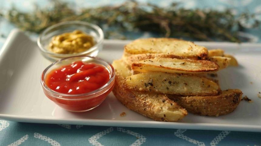 Sarımsaklı Çıtır Patates