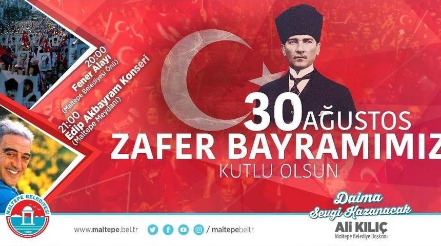 Maltepe “zafer’den Cumhuriyet’e” Diyecek