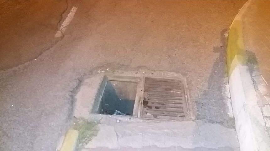 Kapağı Bulunmayan Rogar Çukuru Tehlike Saçıyor