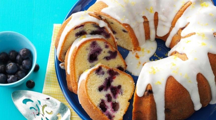 Limonlu Yaban Mersinli Anne Keki