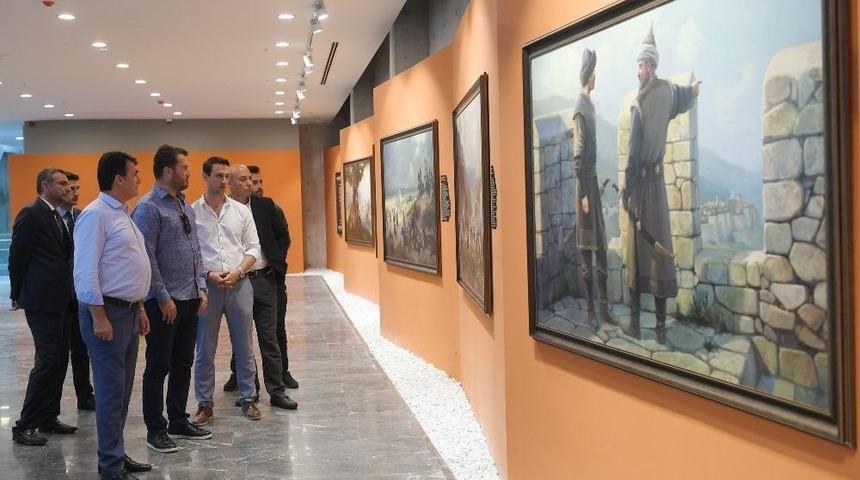 Diriliş Ertuğrul’un Yapımcısından Fetih Müzesi’ne Ziyaret