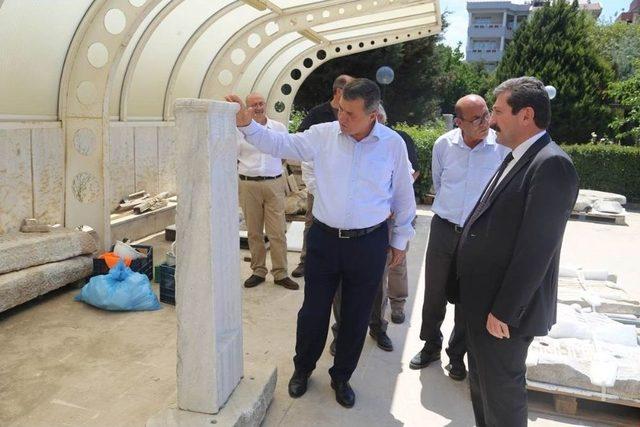 Arkeoloji Müzesindeki Eserler Troya Müzesine Taşınmaya Hazır