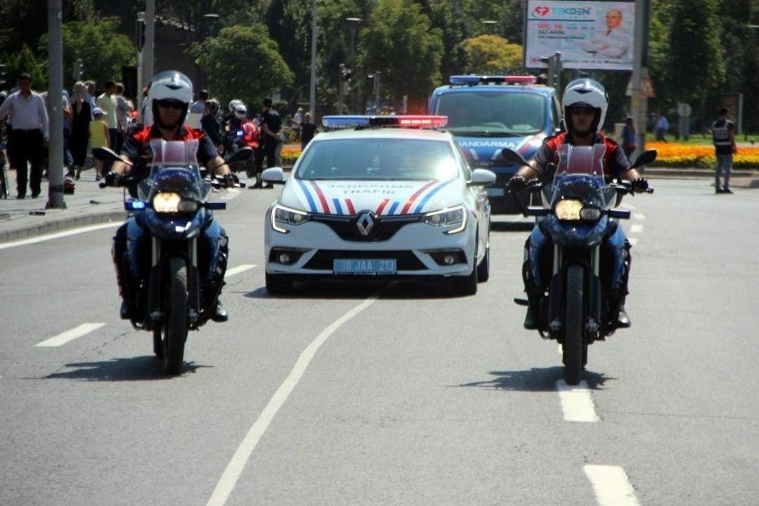 30 Ağustos Zafer Bayramı&rsquo;nın T&ouml;ren Provası Yapıldı