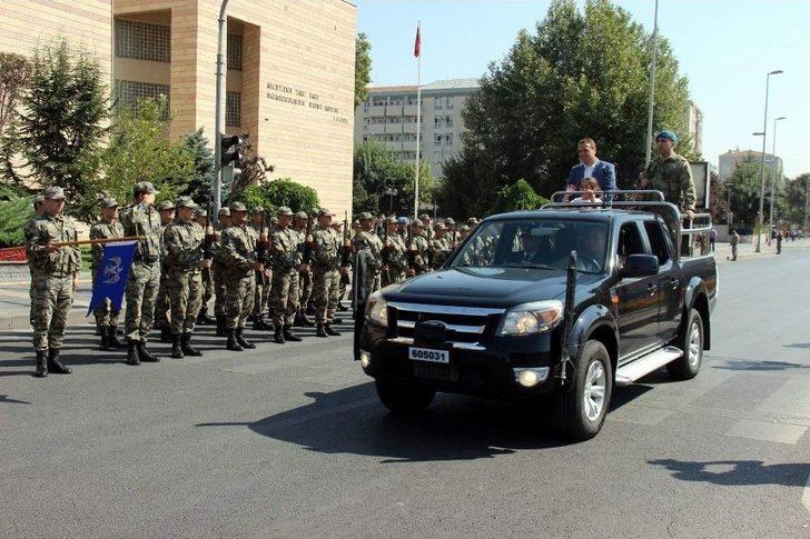 30 Ağustos Zafer Bayramı’nın Tören Provası Yapıldı G2