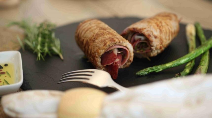 Fıstıklı Biftek Sarma