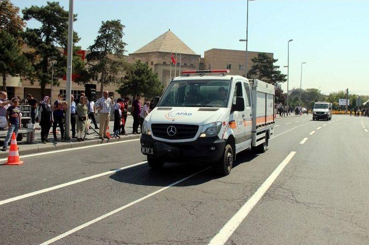 30 Ağustos Zafer Bayramı’nın Tören Provası Yapıldı G1