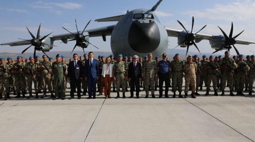 Kars&rsquo;tan 284 Asker Suriye&rsquo;ye Uğurlandı