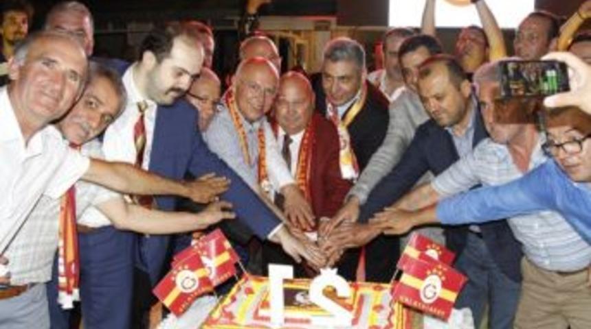 Galatasaray 21. Şampiyonluğunu Tekirdağ&rsquo;da Kutladı