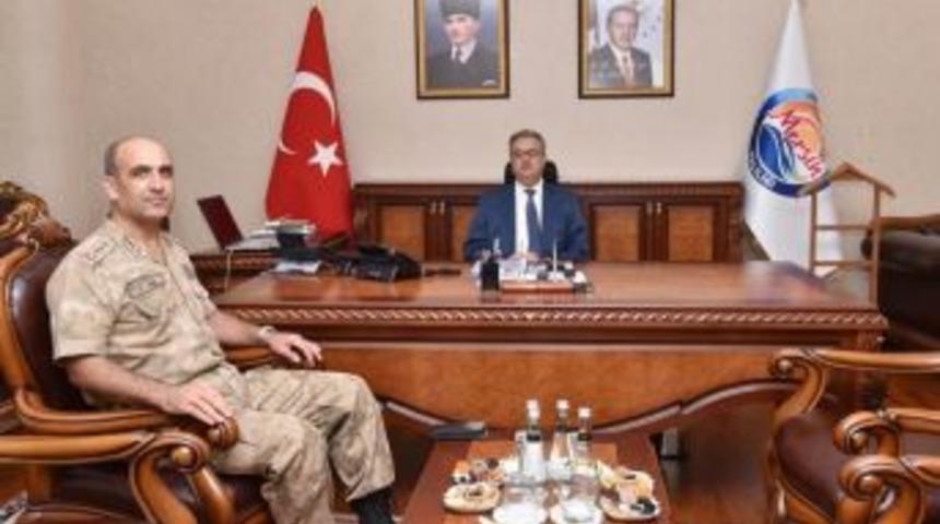 Mersin İl Jandarma Komutanı Yılmaz Göreve Başladı