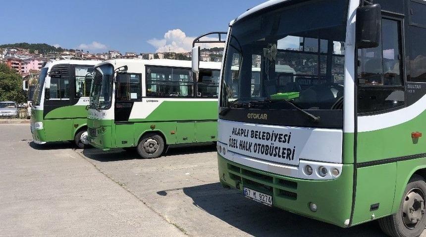 &Ouml;zel Halk Otob&uuml;slerine Zam