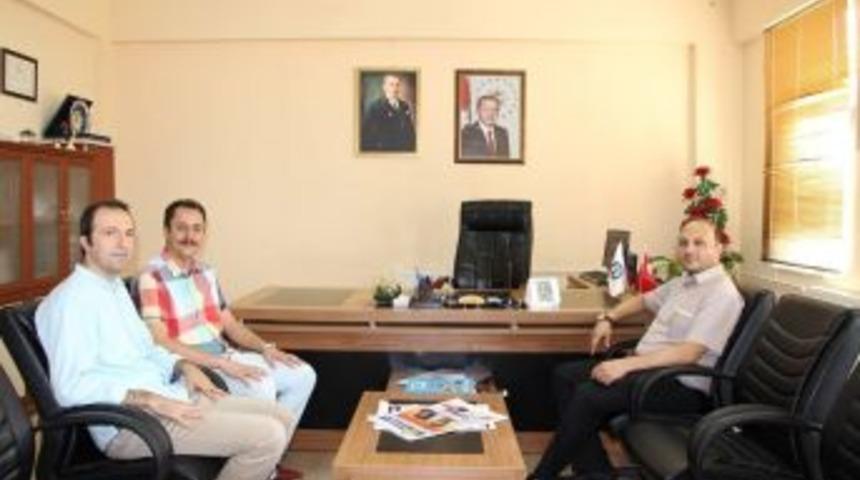 "dp&uuml; Meslek Y&uuml;ksekokulu&rsquo;na Elimizden Gelen Desteği Veriyoruz"