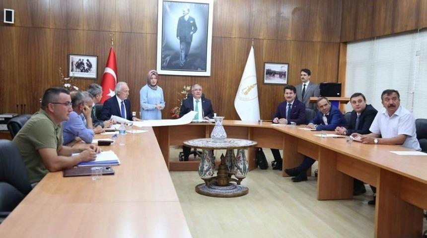 K&uuml;tahya&rsquo;da Toprak Koruma Kurulu Toplantısı Yapıldı