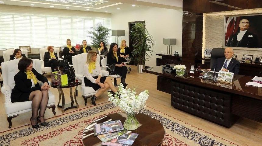 İzmirli İş Kadınları Yenimahalle&rsquo;de