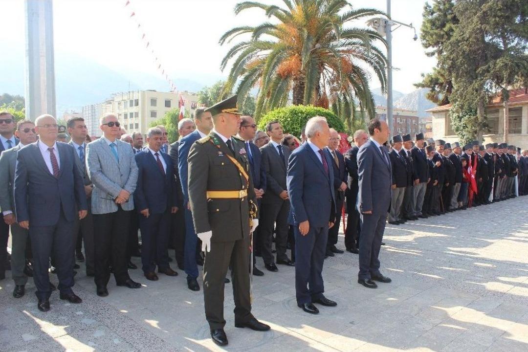 Hatay&rsquo;da 30 Ağustos Zafer Bayramı Kutlandı