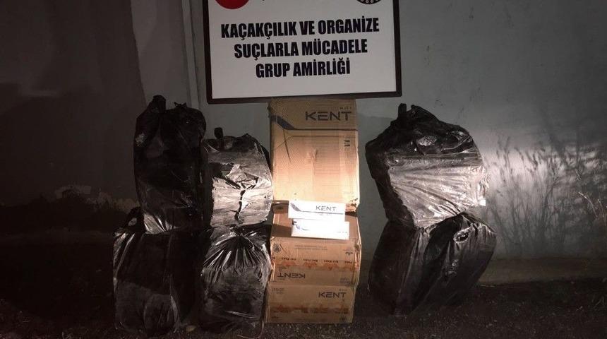 Başkale’de 4 Bin 500 Paket Kaçak Sigara Ele Geçirildi