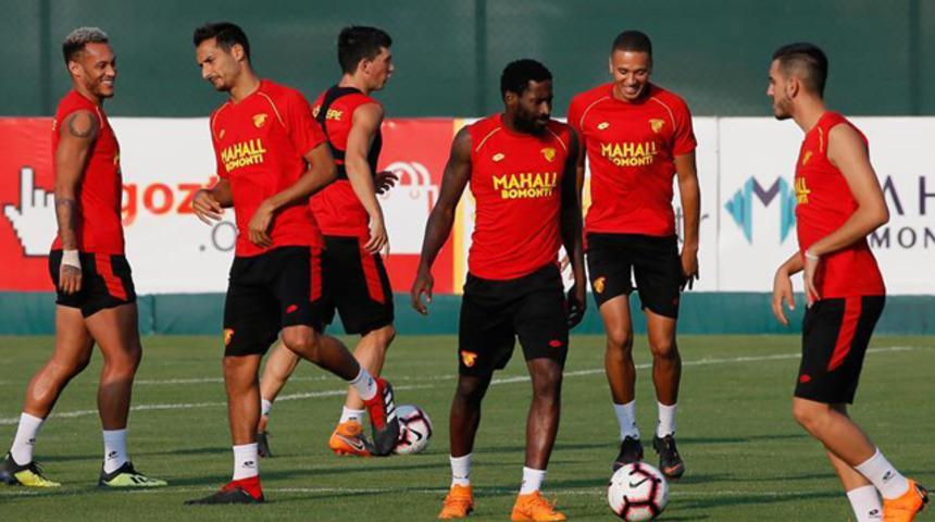 Göztepe'de Kayserispor karşısında parola galibiyet