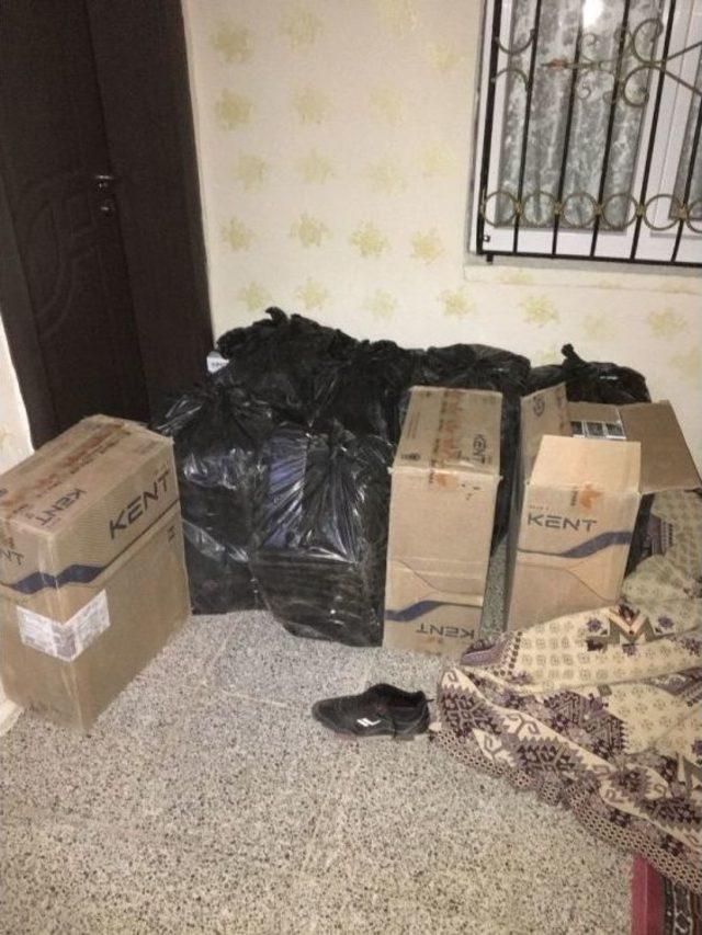 Başkale’de 4 Bin 500 Paket Kaçak Sigara Ele Geçirildi