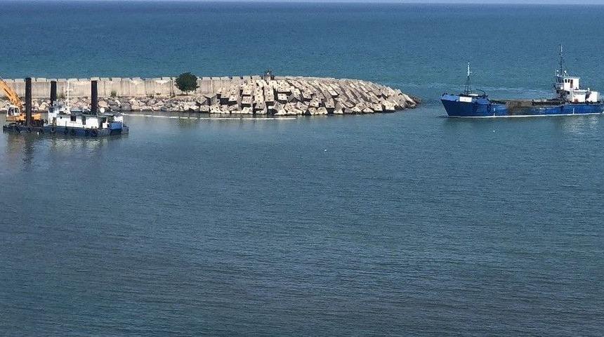 Alaplı Balık&ccedil;ı Barınağı&rsquo;nda Tarama &Ccedil;alışmaları