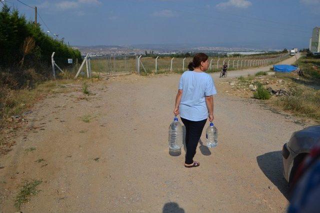 İnegöl’de Binlerce Kişi Susuz Kaldı