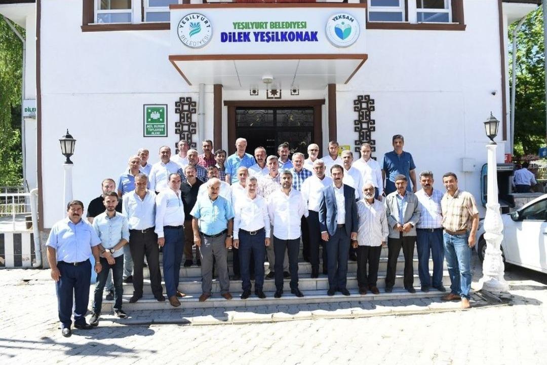 &Ccedil;ınar, Dilek Mahalle Esnafı Ve Vatandaşları Dinledi