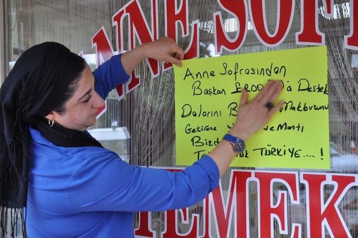 Karslı Esnaftan Başkan Erdoğan’a Destek G1