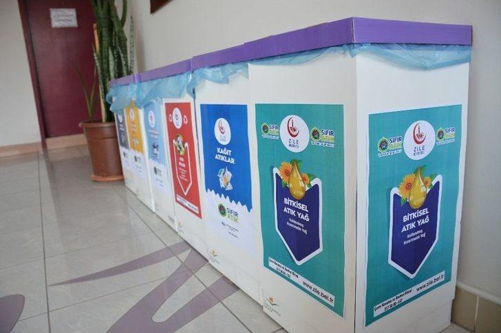 Zile’de, ‘’sıfır Atık Projesi’’ Çalışmaları Başladı G2