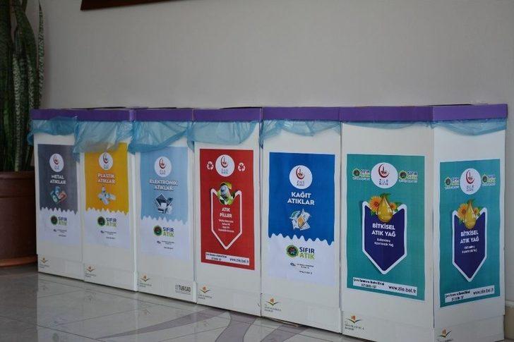 Zile’de, ‘’sıfır Atık Projesi’’ Çalışmaları Başladı G3