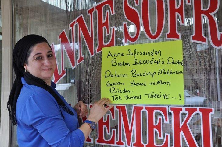 Karslı Esnaftan Başkan Erdoğan’a Destek G2