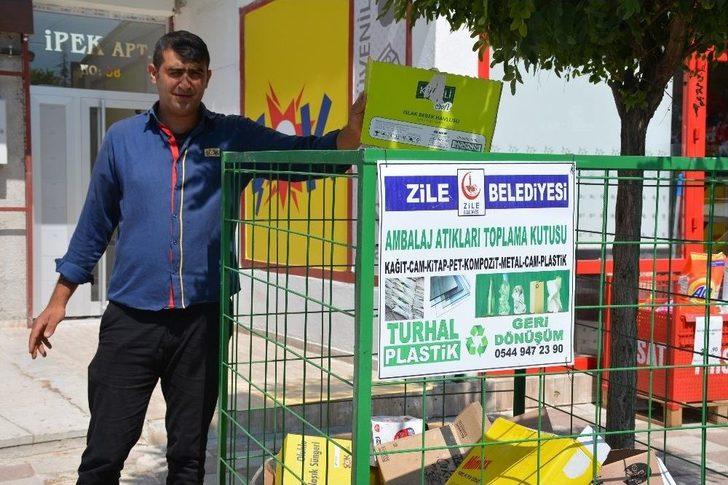 Zile’de, ‘’sıfır Atık Projesi’’ Çalışmaları Başladı G4