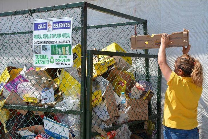 Zile’de, ‘’sıfır Atık Projesi’’ Çalışmaları Başladı G5