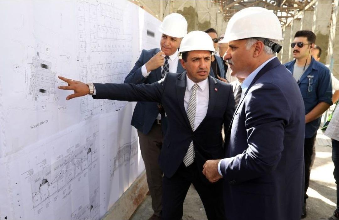 Vali Zorluoğlu, Tarihi Peynirciler &Ccedil;arşısı&rsquo;nda İncelemelerde Bulundu