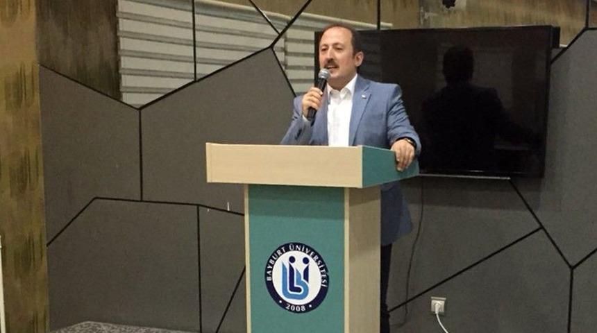 Vali Pehlivan Bayburt Vakfı Tarafından D&uuml;zenlenen Dayanışma Yemeğine Katıldı