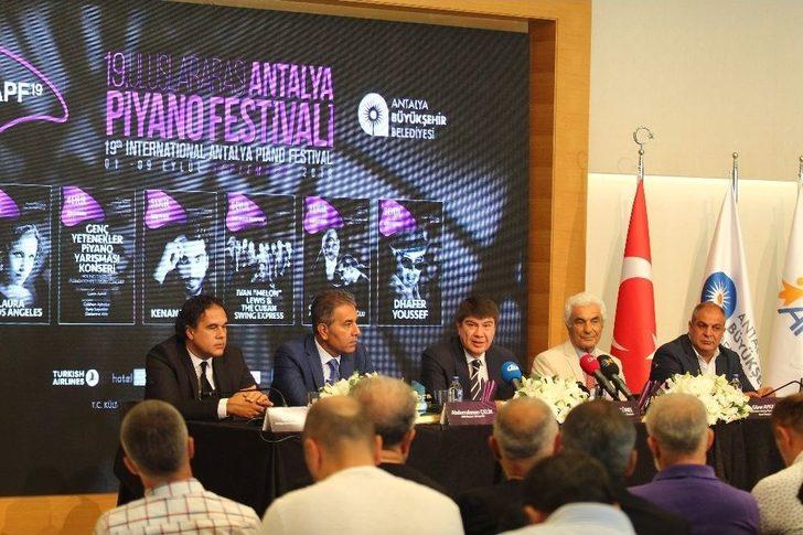 19’uncu Uluslararası Antalya Piyano Festivali’ne Doğru G4