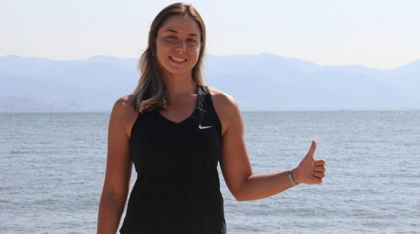 (&ouml;zel Haber) Bengisu&rsquo;dan Manş Denizi&rsquo;nde Rekor