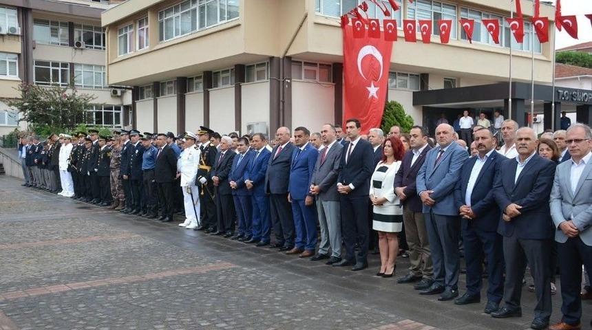 Sinop&rsquo;ta 30 Ağustos Coşkuyla Kutlandı